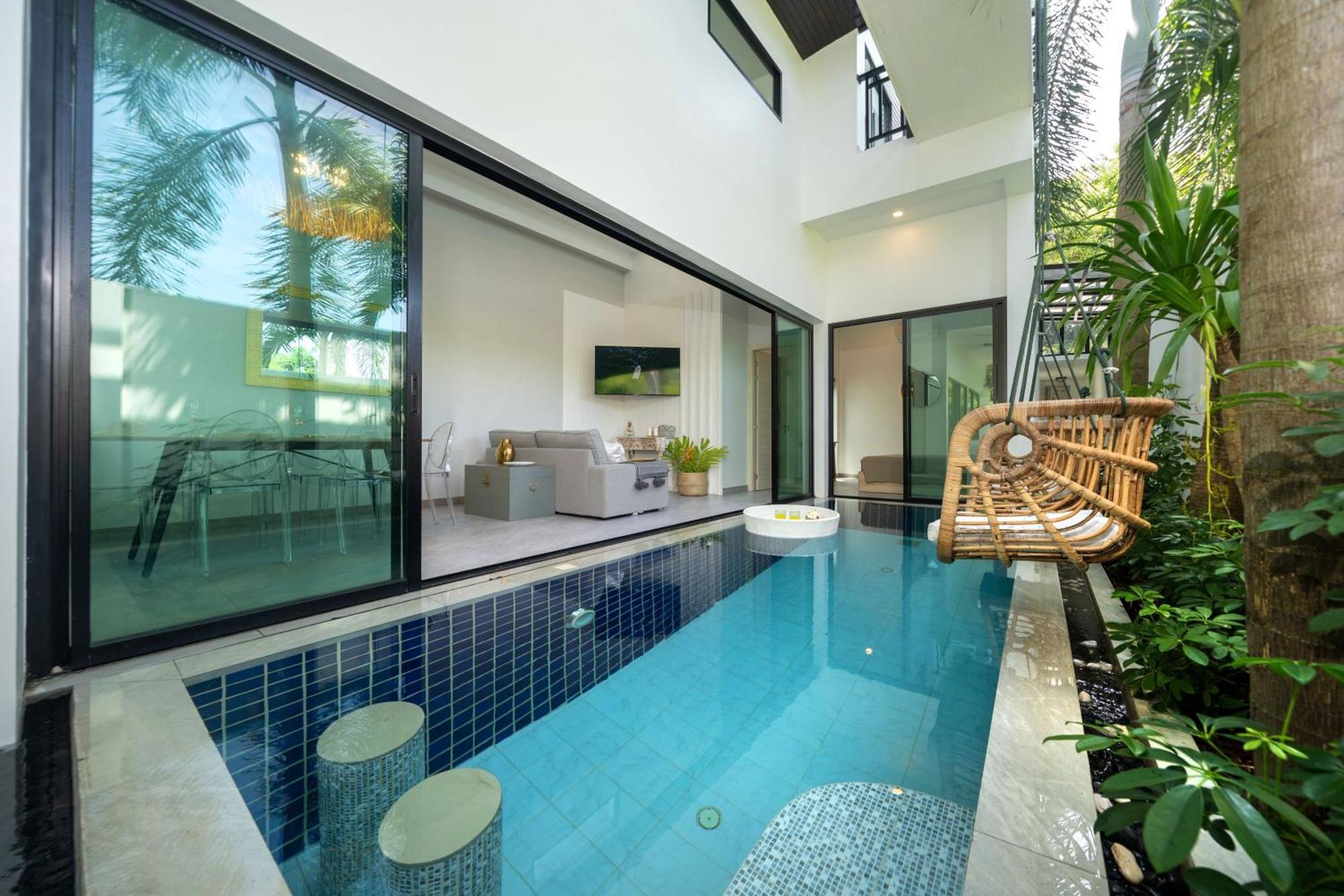 Tropical & Modern 4Br Pool Villa Serenity Rawai Ban Saiyuan Экстерьер фото