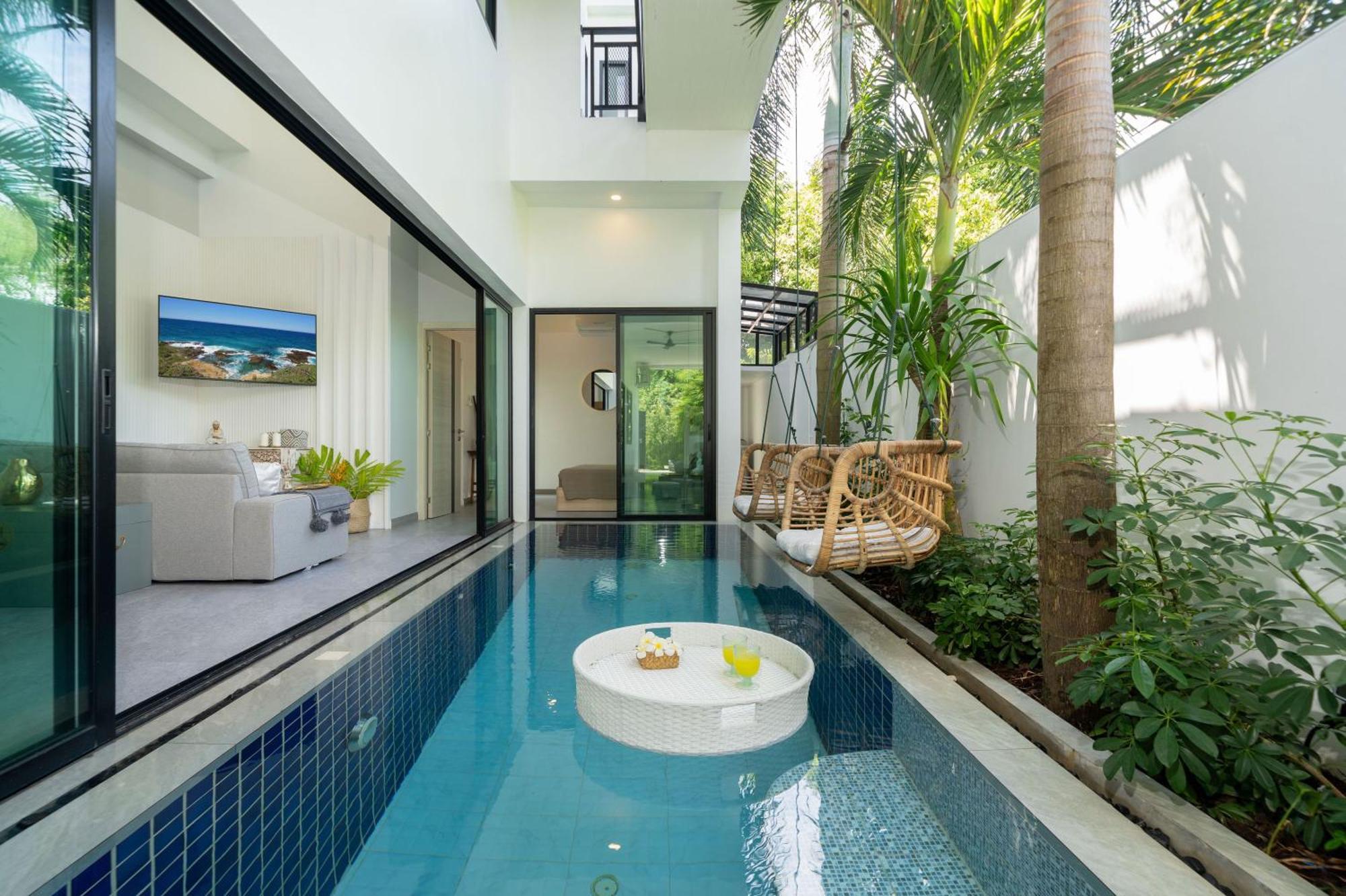 Tropical & Modern 4Br Pool Villa Serenity Rawai Ban Saiyuan Экстерьер фото